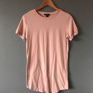 Pink T Shirt Dress Small
